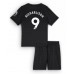 Maillot de foot Tottenham Hotspur Richarlison #9 Extérieur vêtements enfant 2025-26 Manches Courtes (+ pantalon court)